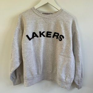 Amazing Vintage LAKERS pullover sweatshirt